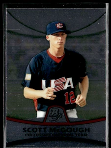 2010 Bowman Platinum USA - Scott McGough #PP41 - Bild 1 von 2