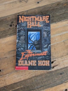 Experiment Nightmare Hall #8 Diane Hoh Point Horror Vintage Paperback Thriller - Bild 1 von 4
