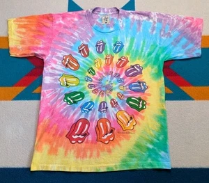 Vintage Rolling Stones Bigger Bang Shirt 2005 Tour USA Made Single Stitch Large - Picture 1 of 7