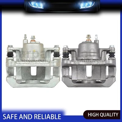 Front Brake Calipers 2x For 2003 2004 2005 2006 2007 2008 Toyota Corolla 1.8L - Image 1 of 4