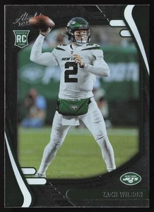 2021 Panini Absolute Retail #102 Zach Wilson New York Jets Rookie - Bild 1 von 2