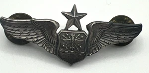 Vietnam Era US Air Force Senior Navigator 2" Wings Badge - Picture 1 of 7
