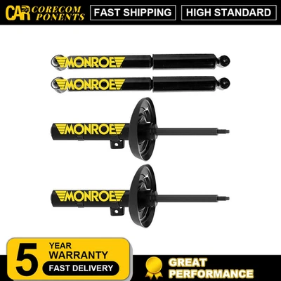 Monroe 4 Front Rear Shock Absorber,Suspension Strut For 2016-2019 Honda Civic - Image 1 of 2