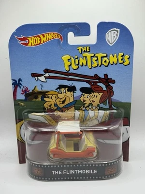 Hot Wheels Warner Brothers Los Picapiedra "El Móvil de Picapiedra" - Coche Diecast 1:64 Foto 1 de 4