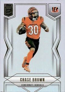 Chase Brown - 2025 Panini Donruss Elite Football #14 - Bild 1 von 2