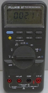 Fluke 87 True RMS Digital Multimeter - Tested and Working #3 - Picture 1 of 3