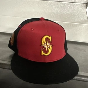 Seattle Mariners - 2024 Harry Potter Night Gryffindor Snapback Hat SGA NEW - Picture 1 of 4