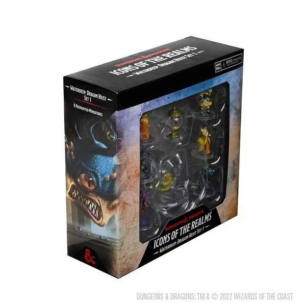 D&D Icons of the Realms: Waterdeep: Dragonheist Box Set 1 - image 1 of 1