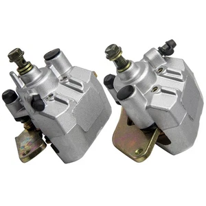 Pinza de freno delantera izquierda derecha con pastilla para Honda TRX420 500 Foreman 500 2012-2020 - Imagen 1 de 12