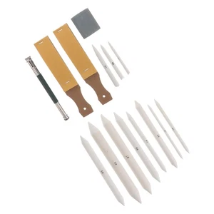 23 Pcs Pen and Paper Set Drawing Erasers Student Sketching Tools - Picture 1 of 12