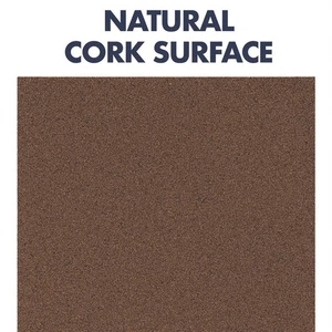 Quartet® Cork Panel Bulletin Board, Brown, 12 x 12, 4 Panels/Pack - Picture 1 of 6