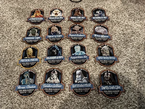 Star Wars Celebration Anaheim 2022 Beer Patch Twin Suns Brewery Set Lot of 16 - Picture 1 of 2