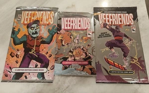 3x VeeFriends 05 06 & 07 Sealed Autogramm - Collector's Pack - Limited Edition - Bild 1 von 1