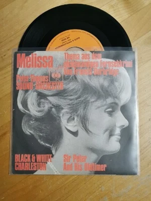 Peter Thomas: Melissa (Durbridge) / Black & White Charleston  - Bild 1 von 2