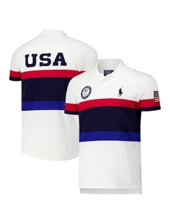 Polo Ralph Lauren Equipo Hombre EE. UU. Ceremonia de Clausura Paralímpica 24 Niños Pequeños XL - Imagen 1 de 8