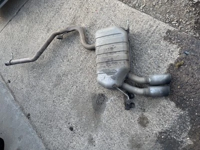 2013 Audi Q3 - Sistema de escape traseiro Cat - 5N0 120 - Imagem 1 de 3