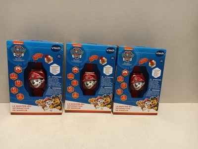 3 Stück VTech – Paw Patrol, Marcus' interaktive Spieluhr, Kinderuhr mit animiert - Bild 1 von 3