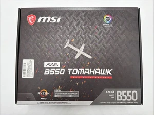 Placa madre para juegos MSI MAG B550 TOMAHAWK [AMD AM4, DDR4, PCIe 4.0....]-(#E2-E2) - Imagen 1 de 11
