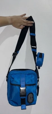 Сумка через плечо Coach C9836 Max электрическая синяя - Изображение 1 из 3