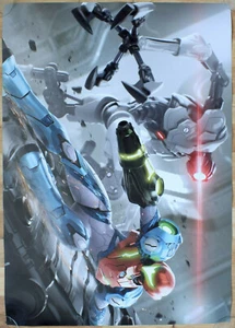 Metroid Dread RARE NS Switch 51,5 cm x 73 cm Japanisches Werbeposter #3 - Bild 1 von 2