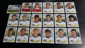 ITALIA 90 USA Stati Uniti CALCIATORI PANINI SCEGLI figurina recuperata da album - Foto 1 di 1