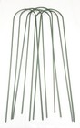 6 PK U-SHAPE  PLANT SUPPORT GARDEN CANES CLIMBING FRUIT VEGETABLES 120CM.