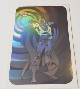 1990 Marvel Comics Magneto Hologram MH2 Trading Card