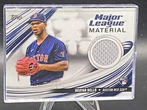 2023 Topps #MLM-BB Brayan Bello Major League Material Relics (Series Two) - Picture 1 of 2