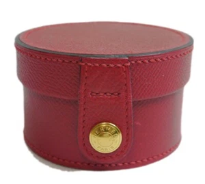 Authentic HERMES Jewelry Case Serie Leather #3455 - Picture 1 of 13