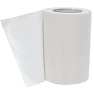 Strong Waterproof White Repair Tape for Tent, RV Awning, Tarp Repair 8" x 96' - Picture 1 of 5