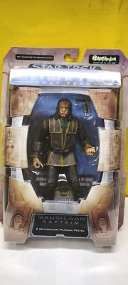 Star Trek Enterprise Away Team Nausicaan Captain  Action Figure - Art Asylum  - Image 1 of 4