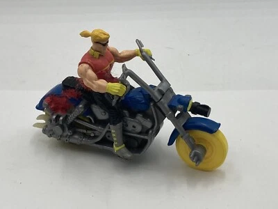 ¡Raro! Ghost Rider Spirits of Vengeance Cycles & Riders Blaze 1995 Toybiz pb1a Foto 1 de 4