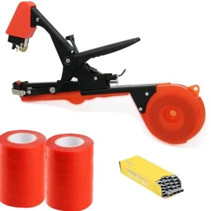 Garden Tools Garter Plants Branch Hand Tying Binding Machine Tapener Home Garden - Picture 1 of 21