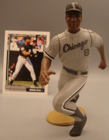 LOOSE 1992 SLU STARTING LINEUP FIGURE BO JACKSON CHICAGO WHITE SOX Cover