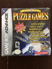Ultimate Puzzle Games  (Game Boy Advance, 2005)