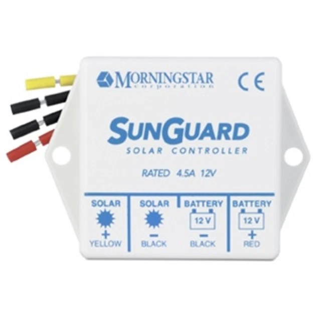Controlador de carga solar Morningstar SG-4 SunGuard - 4,5 amperios 12 voltios Foto 1 de 1