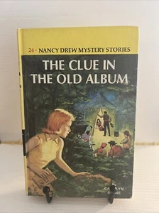 Nancy Drew Mystery Stories︱#24︱The Clue in the Old Album︱Carolyn Keene︱Matte - Picture 1 of 6