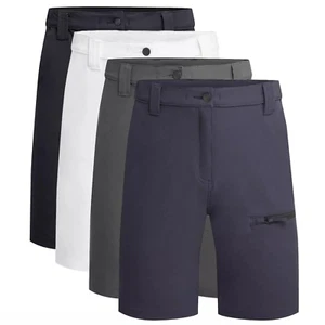 Portwest WX2 Eco Stretch Work Shorts Mens Slim Fit Lightweight Summer Workwear - Picture 1 of 23