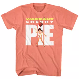 Warrant Cherry Pie Album Cover 1990 Herren T-Shirt 80er Rock Musik Merch - Bild 1 von 5