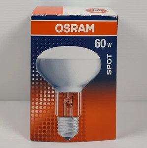 OSRAM Globe Bulb Concentra 60W Incandescent Lamp SPOT R80 240V E27 50° Screw In - Picture 1 of 7
