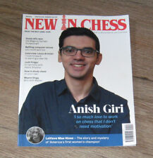 New in Chess Magazines 2018-19 Magnus Carlsen Gukesh-Nepo-Dubov-Batumi  Olympiad