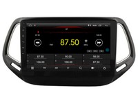 Car Android 8.1 GPS Navigation Stereo Radio 10.2" For Jeep Compass 2017-2018