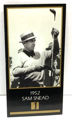 Champions of Golf 1952 Sam Snead The Masters Collection 1993 Trading Card - Image 1 of 2