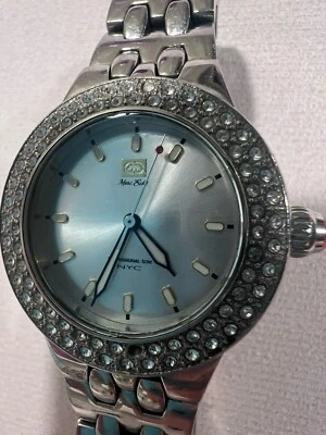 Men's Marc Ecko Watch No.00-829-1972 Rhinestones Vintage Watch Needs Battery - image 1 of 4