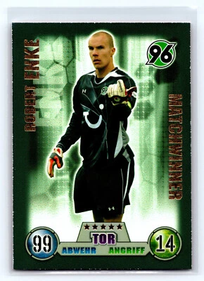 2008-09 Topps Match Attax Bundesliga Matchwinner Robert Enke Hannover 96 - Bild 1 von 2