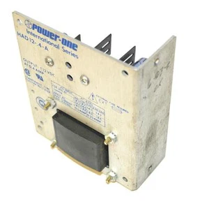 POWER ONE HAD12-.4-A POWER SUPPLY 4 VDC @ 0.4 AMPS - Picture 1 of 1