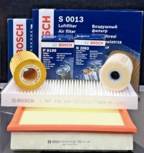 KIT RICAMBI VAUXHALL ASTRA MK5 2004> 1.7 DIESEL ARIA+OLIO+CABINA+FILTRI CARBURANTE - Foto 1 di 1