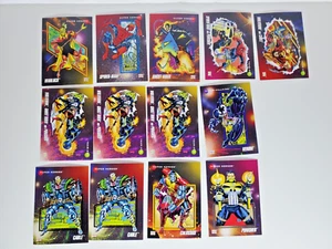 1992 Impel Marvel Series 3 - 13 Cards NM - Picture 1 of 1