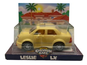 Vintage The CHEVRON CARS Leslie LX New In Box 1990s 3 & Up Kid Friendly - Picture 1 of 4