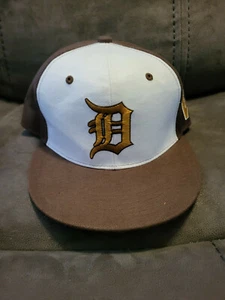Detroit Tigers Brown Adjustable Snap Baseball Hat (Fox Sports) - Picture 1 of 4
